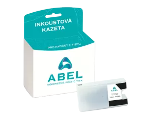Náplň ABEL C13T789140 černá pro tiskárny EPSON (4 000 stran)