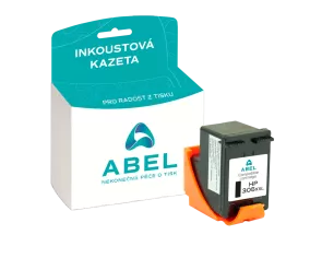 Náplň ABEL No.305XXL, 3YM62AE černá pro tiskárny HP (650 stran)