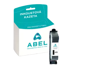 Náplň ABEL 51645A černá pro tiskárny HP (42 ml)