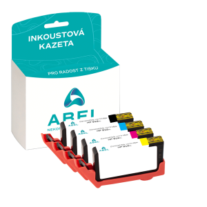 Náplně ABEL HP912XL C,M,Y,BK, multipack pro tiskárny HP (4x11,7 ml)