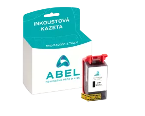 Náplň ABEL No.934XL, C2P23AE černá pro tiskárny HP (1 000 stran)