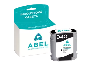 Náplň ABEL No.940XL, C4906A černá pro tiskárny HP (2 200 stran)