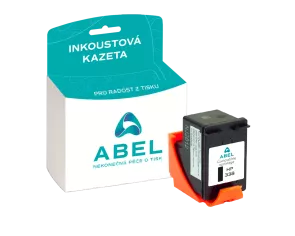 Náplň ABEL No.338, C8765EE černá pro tiskárny HP (11 ml)