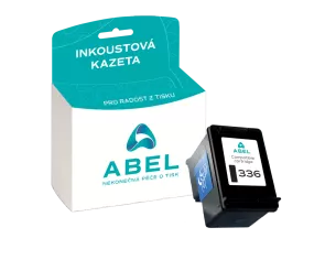 Náplň ABEL No.336, C9362EE černá pro tiskárny HP (5 ml)