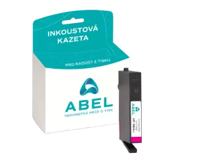 Náplň ABEL No.364XL, CB324EE purpurová pro tiskárny HP (750 stran)