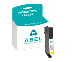 Náplň ABEL No.364XL, CB325EE žlutá pro tiskárny HP (750 stran)
