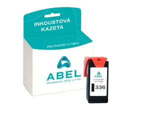 Náplň ABEL No.350XL, CB336EE černá pro tiskárny HP (25 ml)