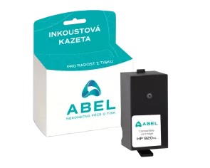 Náplň ABEL No.920XL, CD975AE černá pro tiskárny HP (1 200 stran)
