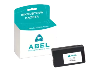 Náplň ABEL No.950XL, CN045AE černá pro tiskárny HP (2 300 stran)