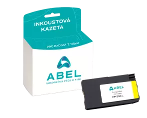 Náplň ABEL No.951XL, CN048AE žlutá pro tiskárny HP (1 500 stran)