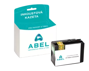 Náplň ABEL No.932XL, CN053AE černá pro tiskárny HP (1 000 stran)