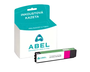 Náplň ABEL No.973X, F6T82AE purpurová pro tiskárny HP (7 000 stran)