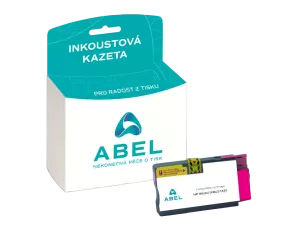 Náplň ABEL No.953XL, F6U17AE purpurová pro tiskárny HP (1 600 stran)
