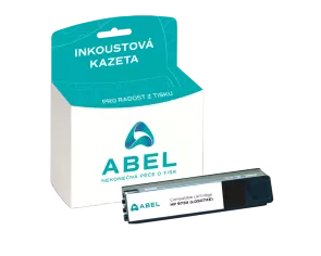 Náplň ABEL No.973X, L0S07AE černá pro tiskárny HP (10 000 stran)