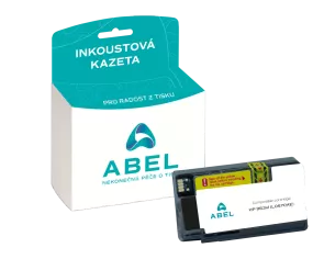Náplň ABEL No.953XL, L0S70AE černá pro tiskárny HP (2 000 stran)