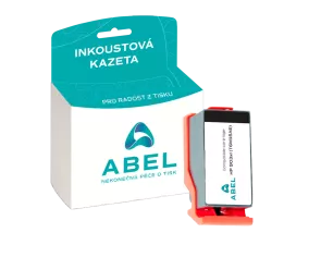 Náplň ABEL No.903XL, T6M15AE černá pro tiskárny HP (825 stran)