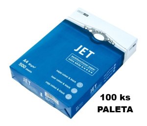 Papír xerografický A4 80g JET A - Smartline 100 ks paleta  (JET480)  (modrý)