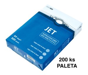 Papír xerografický A4 80g JET A - Smartline 200 ks paleta