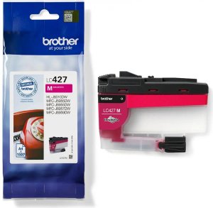 Náplň Brother LC-427M purpurová