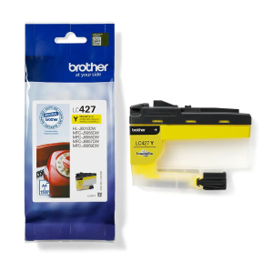 Náplň Brother LC-427Y žlutá