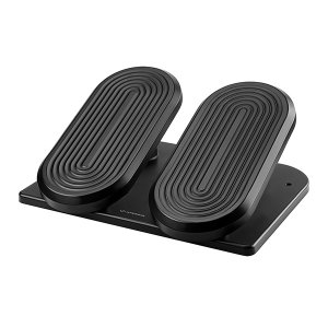 Podstavec pod nohy, FOOTPODIUM černý, plast, ULTRADESK
