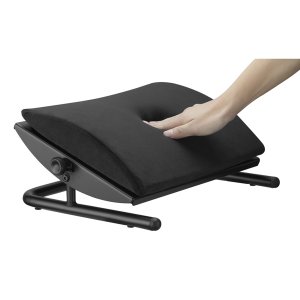 Powerton ERGO ULUNA podstavec pod nohy, černý