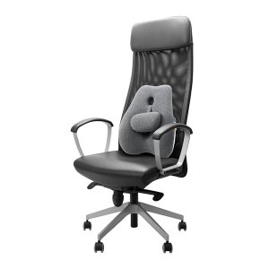 Powerton ERGO LUMBA Bederní opěrka, šedá