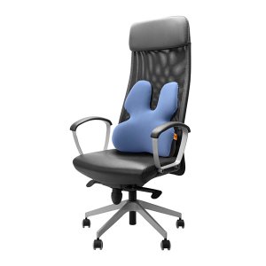 Powerton ERGO PAPILIO Bederní opěrka, modrošedá