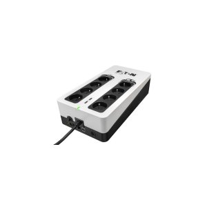 Eaton 3S 700 FR, UPS 700VA / 420W, 8 zásuvek (4 zálohované), USB, 2x USB charge, české zásuvky
