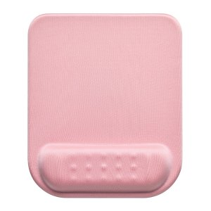Podložka pod myš a zápěstí, Powerton Ergoline Pastel Edition, ergonomická, růžová, pěnová, Powerton