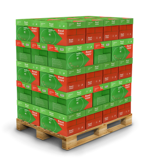 Papír xerografický A4 80g REAL COPY 300 ks paleta