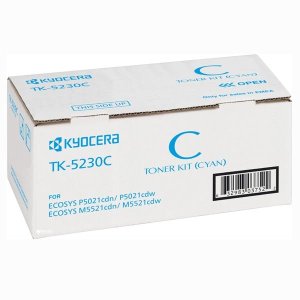 Toner Kyocera TK-5230C 1T02R9CNL0 azurový