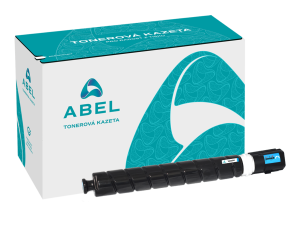 Toner ABEL C-EXV51 azurový pro tiskárny CANON (26 000 stran)