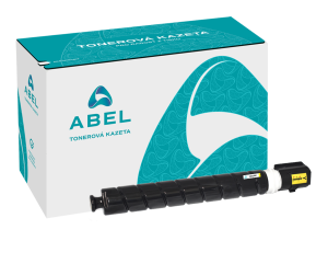 Toner ABEL C-EXV51 žlutý pro tiskárny CANON (26 000 stran)
