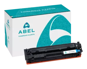 Toner ABEL CRG-054C, 3023C002 azurový pro tiskárny CANON (1 200 stran)