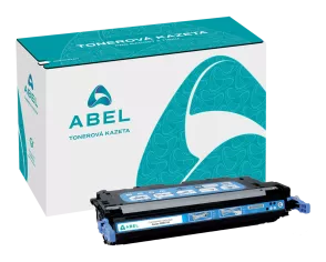 Toner ABEL CRG-711 azurový pro tiskárny CANON (6 000 stran)