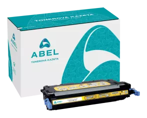 Toner ABEL CRG-711 žlutý pro tiskárny CANON (6 000 stran)