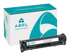Toner ABEL CRG-716, 1980B002 černý pro tiskárny CANON (2 300 stran)