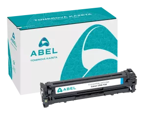 Toner ABEL CRG-716, 1979B002 azurový pro tiskárny CANON (1 500 stran)