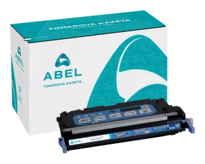 Toner ABEL CRG-717 azurový pro tiskárny CANON (4 000 stran)