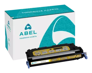 Toner ABEL CRG-717 žlutý pro tiskárny CANON (4 000 stran)