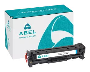 Toner ABEL CRG-718 azurový pro tiskárny CANON (2 900 stran)