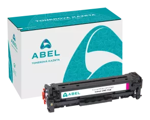 Toner ABEL CRG-718 purpurový pro tiskárny CANON (2 900 stran)