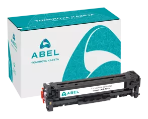 Toner ABEL CRG-731H černý pro tiskárny CANON (2 400 stran)