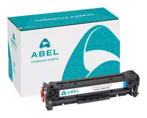Toner ABEL CRG-731 azurový pro tiskárny CANON (1 500 stran)