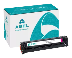 Toner ABEL CB543A purpurový pro tiskárny HP (1 400 stran)