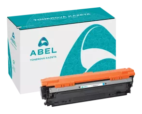 Toner ABEL CE271A azurový pro tiskárny HP (15 000 stran)