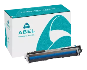 Toner ABEL CE311A, HP 126A azurový pro tiskárny HP (1 000 stran)