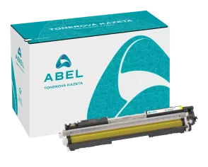 Toner ABEL CE312A, HP 126A žlutý pro tiskárny HP (1 000 stran)