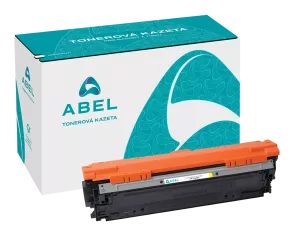 Toner ABEL CE342A žlutý pro tiskárny HP (16 000 stran)